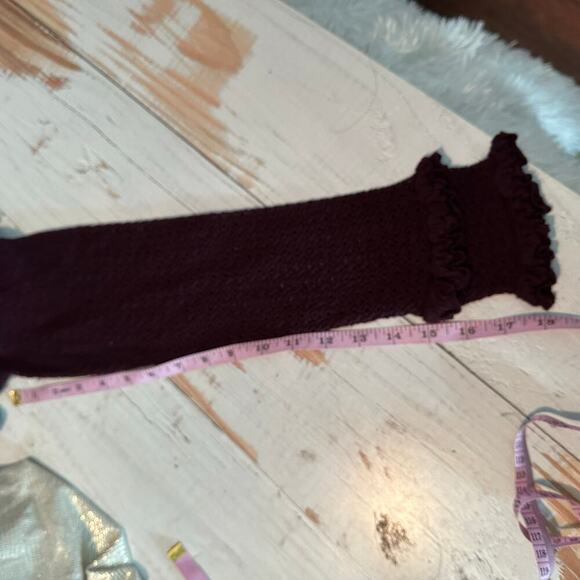 Ulla Johnson Augustina Wool Pointelle Knit Long Sleeve Top Size Large - Picture 13 of 14